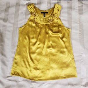 BCBG Maxazria Silk Sleeveless Blouse - Size M